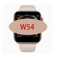 

2019 W54 IWO 8 Smart Watch With 44mm Case ECG Wireless Charging Bluetooth Call For Ios Android Smartwatch