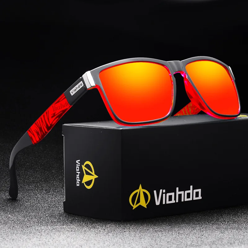 

Viahda 2022 Popular Gafas De Sol polarizadas fashion women men wholesale POLARIZED uv400 sunglasses, Custom colors