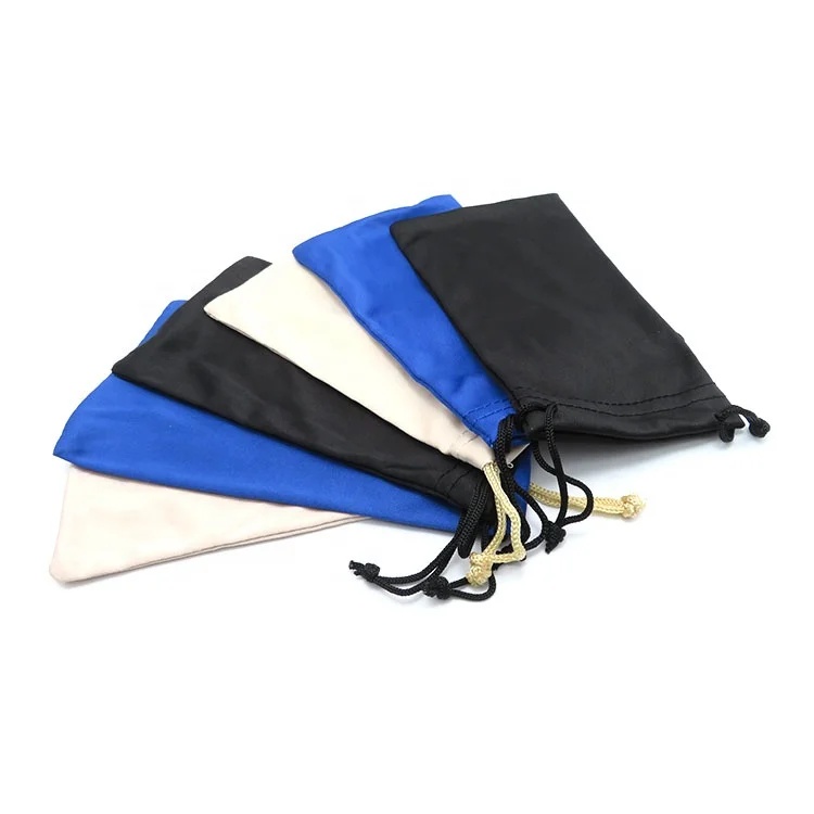 

Customized Eye glasses Packaging Pouch Microfiber Glasses Bag, Customize