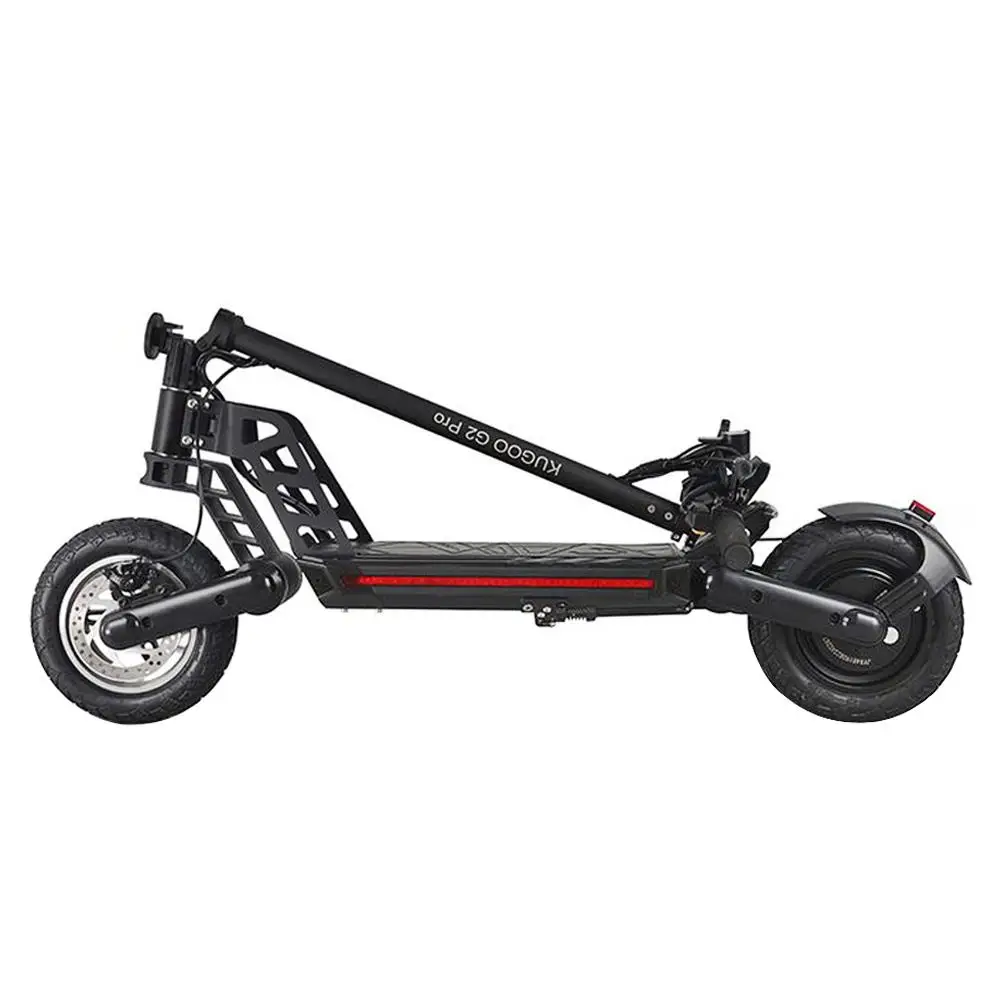 

KUGOO G2 PRO 800W Electric Scooter with Dual Disc Brake Front and Rear Absorption System