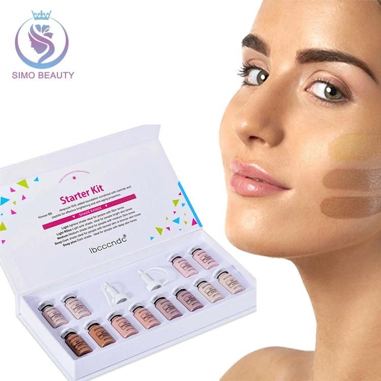 

Whitening serums pigments needle free meso gun bb meso makeup skin starter kit