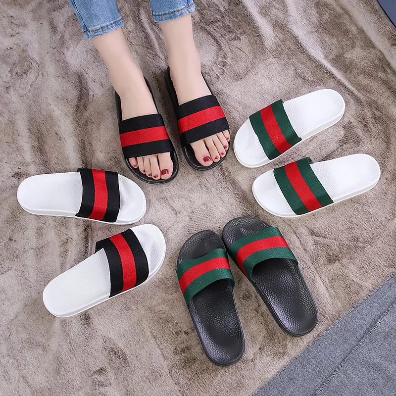 

Wholesale Summer Latest PVC ladies slippers for women sandals slides, As photo