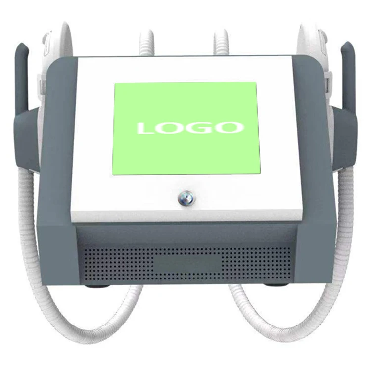 

2021 hi-emt electromagnetic body slimming 4 handles 7 ems tens massage