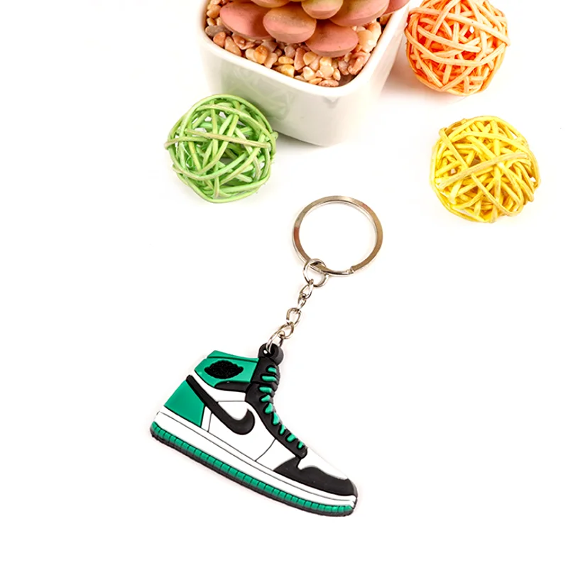 Mini Nike Aj Keychains Personalized Nba Basketball Shoe Key Chain