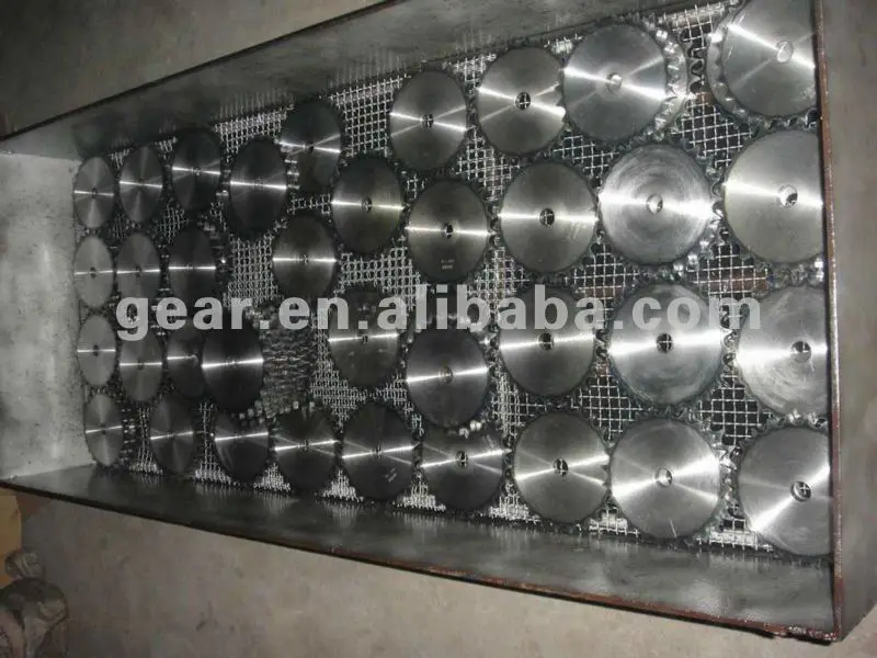 
Standard transmission steel chain sprocket 