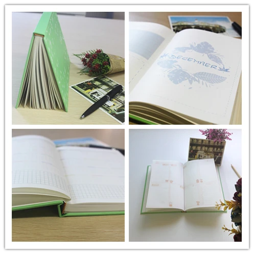 product-Dezheng-Amazon Hotsale Custom Print A5 Case Bound Books Hardcover Notebooks For Women-img