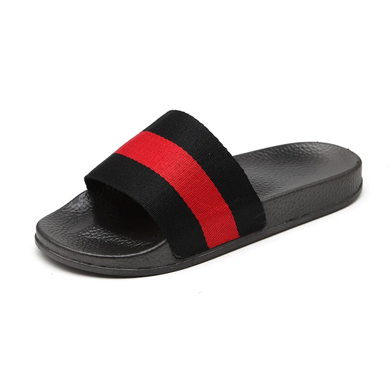 

2021 Most popular summer poolside PVC slide sandals beach men slippers