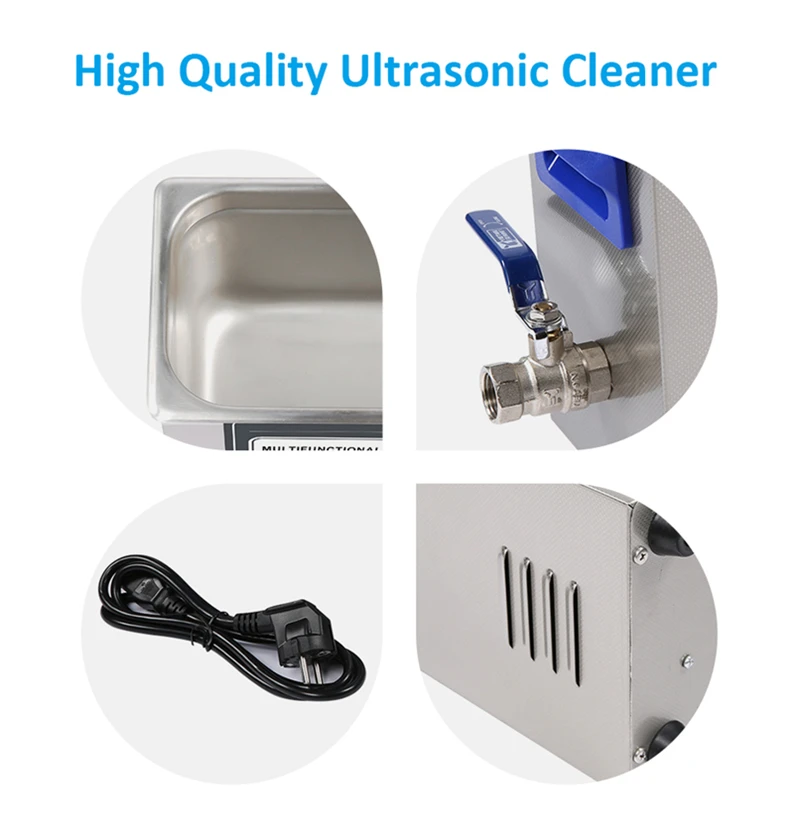 Jeken 20l Bowling Golf Ball Ultrasonic Cleaner Cleaning Machine With