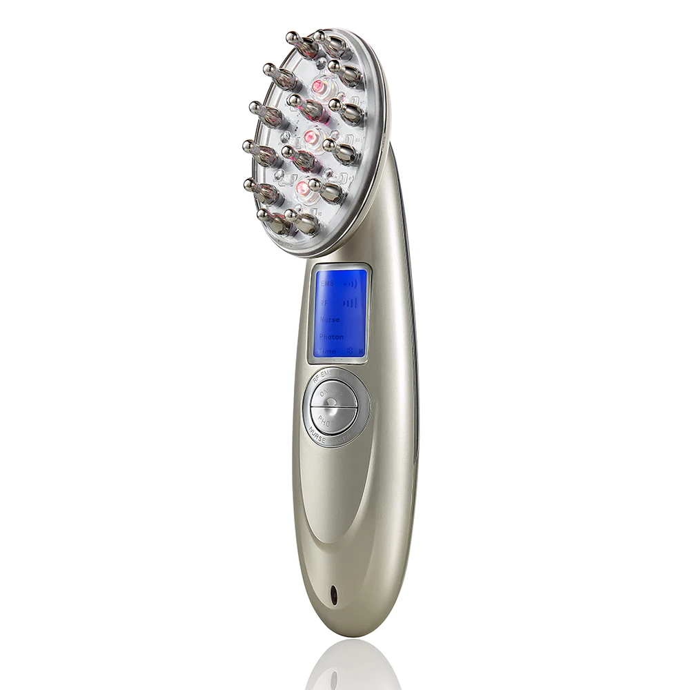

Rechargeable Portable Laser Hair Comb For Home Use