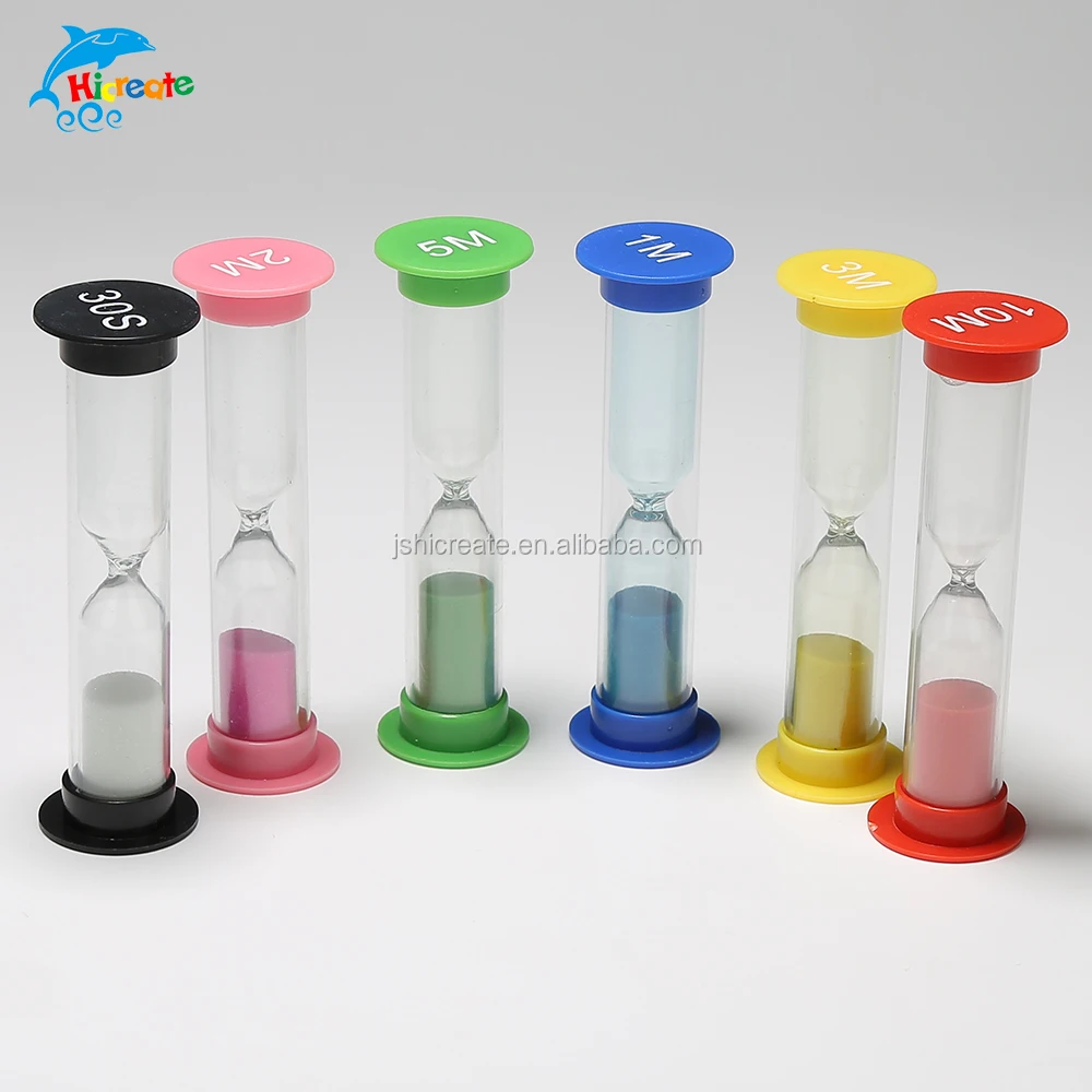 China Suppliers Custom Hourglass Sand Timer Acrylic Sand Timer 1 Minute ...