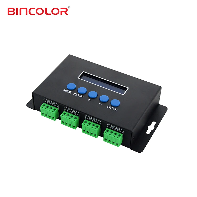 4 channel artnet controller for pixel strip ws2811