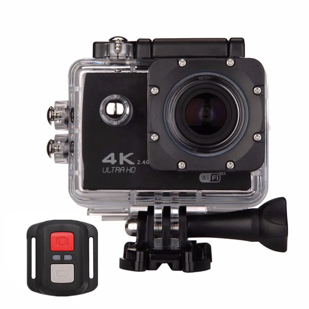 

HD Video Vamera 4K 60fps Sport Cam F60 Waterproof WIFI Action Camera Sport DV 1080p Firmware