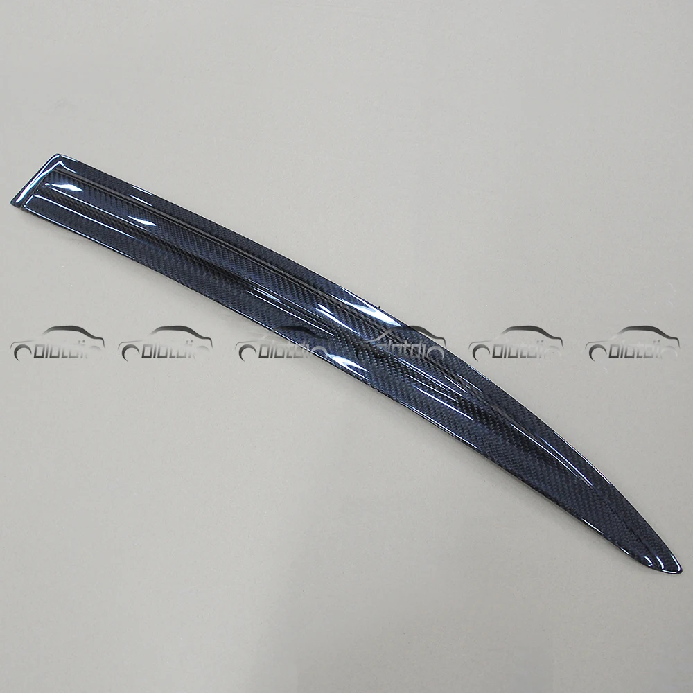 Carbon Fiber Window Visor Sun Rain Guard Shield Injection Door Visor For Honda Civic Type R 2009