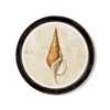 3D Wall Painting Pearl Shell On Beach Seaside Natural Scenery Painting Print On Canvas