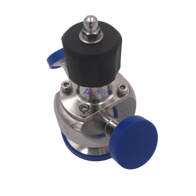 ss304/ss316L TC Sampling Valve Tri Clamp Aseptic Sanitary clamp 50.5 sample valve