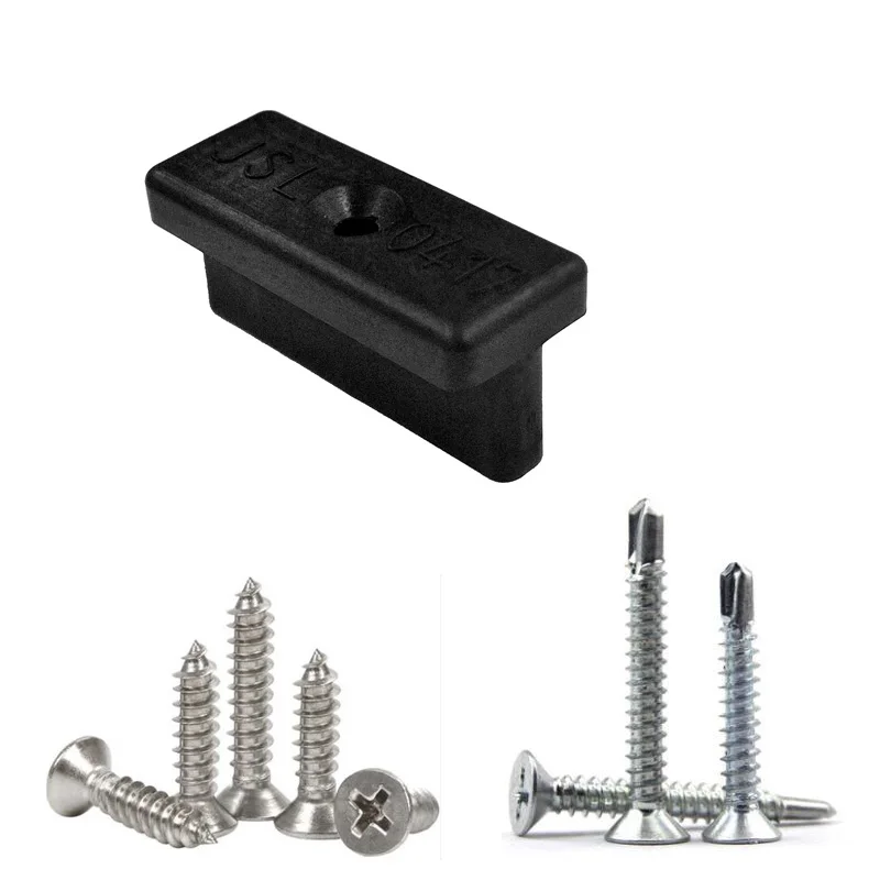 

WPC Decking fastener with screws Composite Decking Clips For outdoor decking