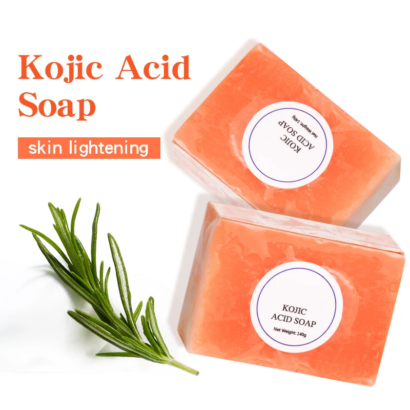 
Fast delivery Wholesale 150g Natural Organic Bath Toilet Soap Body Whitening Handmade Kojic Acid Face Soap  (60828184487)