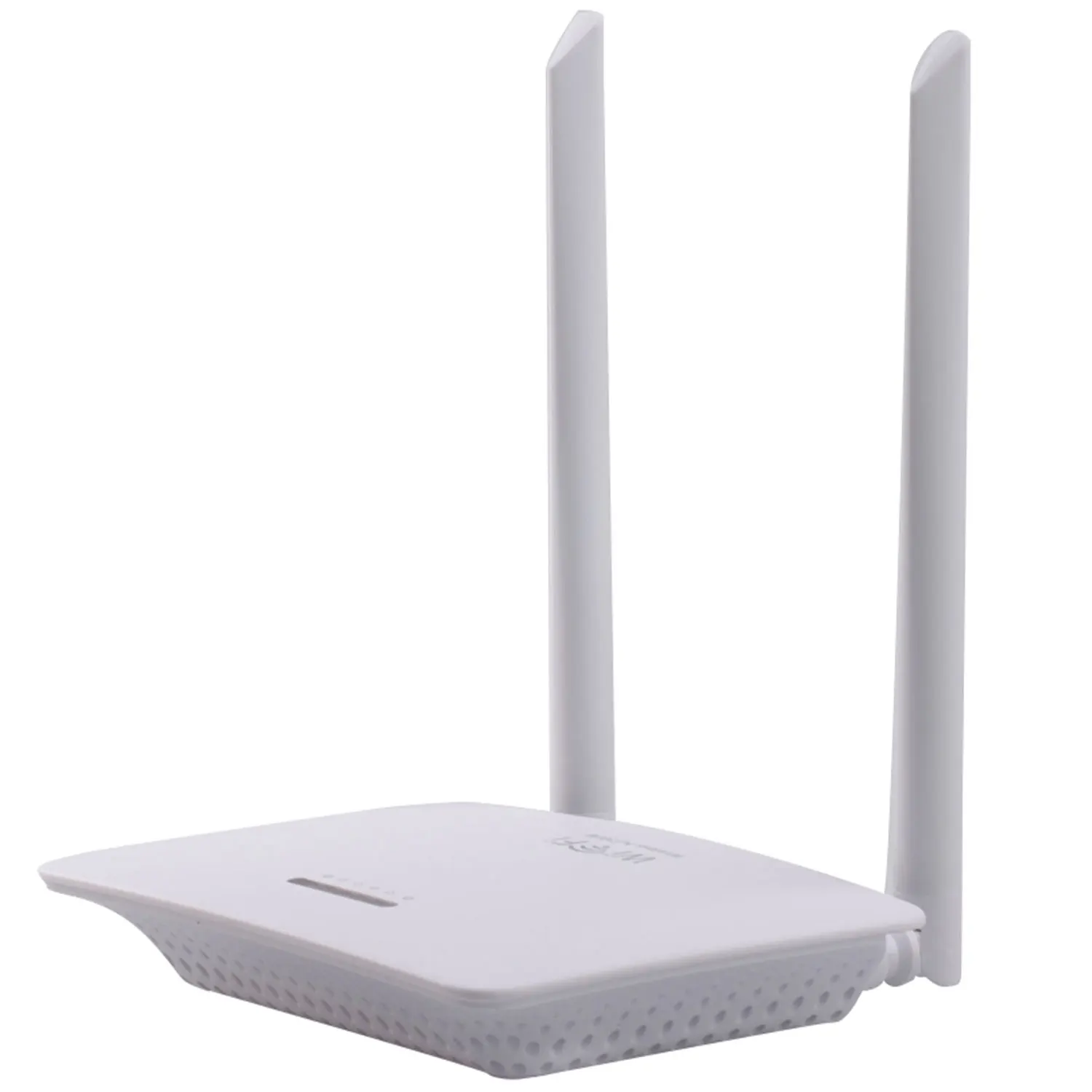 

PIX-LINK Factory Selling High quality 300Mbps 2 antennas signal booster Wireless Router Easy Setup WR07 White