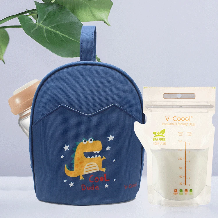 

Factory wholesale zipper bottle wine wholesale waterproof mini size cooler bag