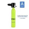 Oxygen Cylinder High Pressure Air Pump Scuba Tank Underwater Diving Breathe Training mini oxygen cylinder
