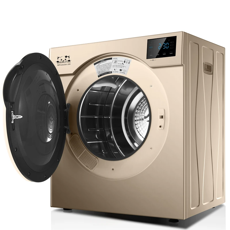 
Professional cloth dryer CE/CB Approved Stainless Steel Electric 6kg household tumble clothes dryer 