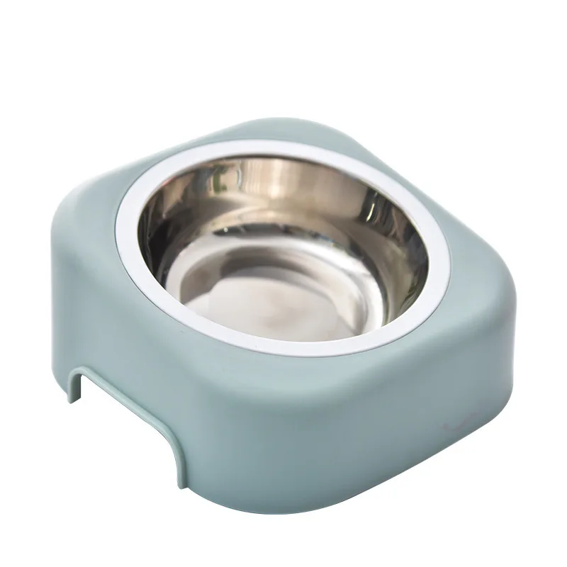 

Manufacturer plastic pet bowl, Pink sky blue green