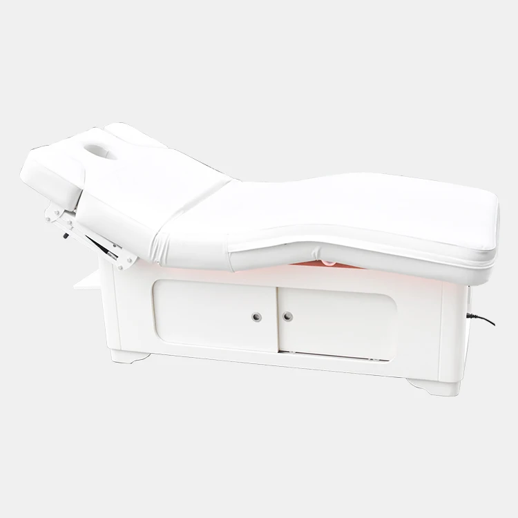 

High End Custom Luxury Beauty Salon Bed Rotating Beauty Bed Accessories Plastic Device