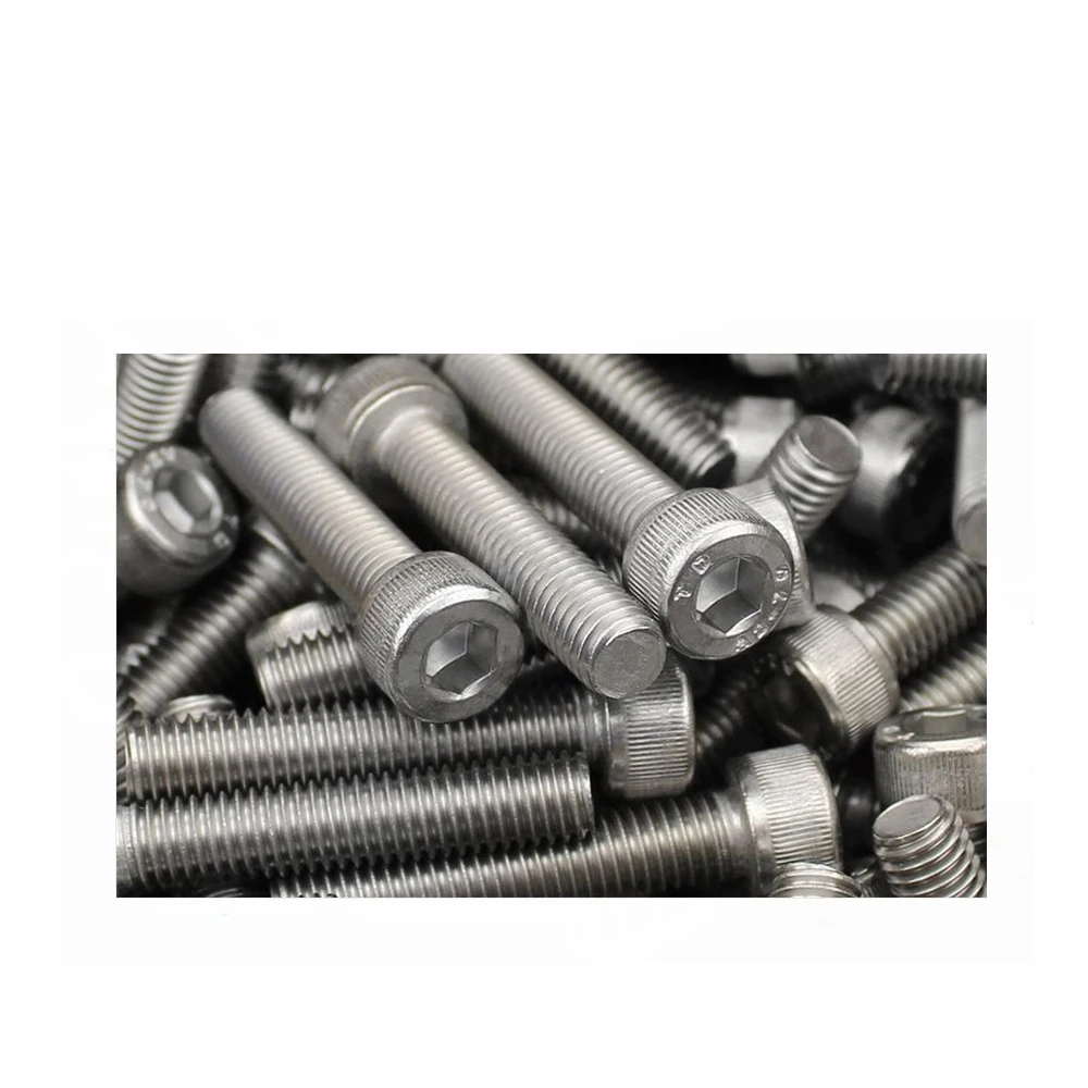 
Stainless Steel A2-70 Machine hex socket head screw 