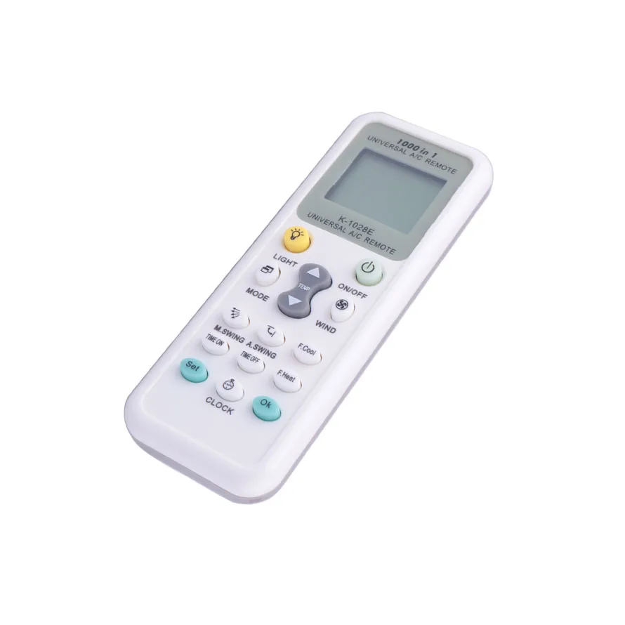 1028e A C Universal Remote Controller Air Conditioner Lcd Screen Low 