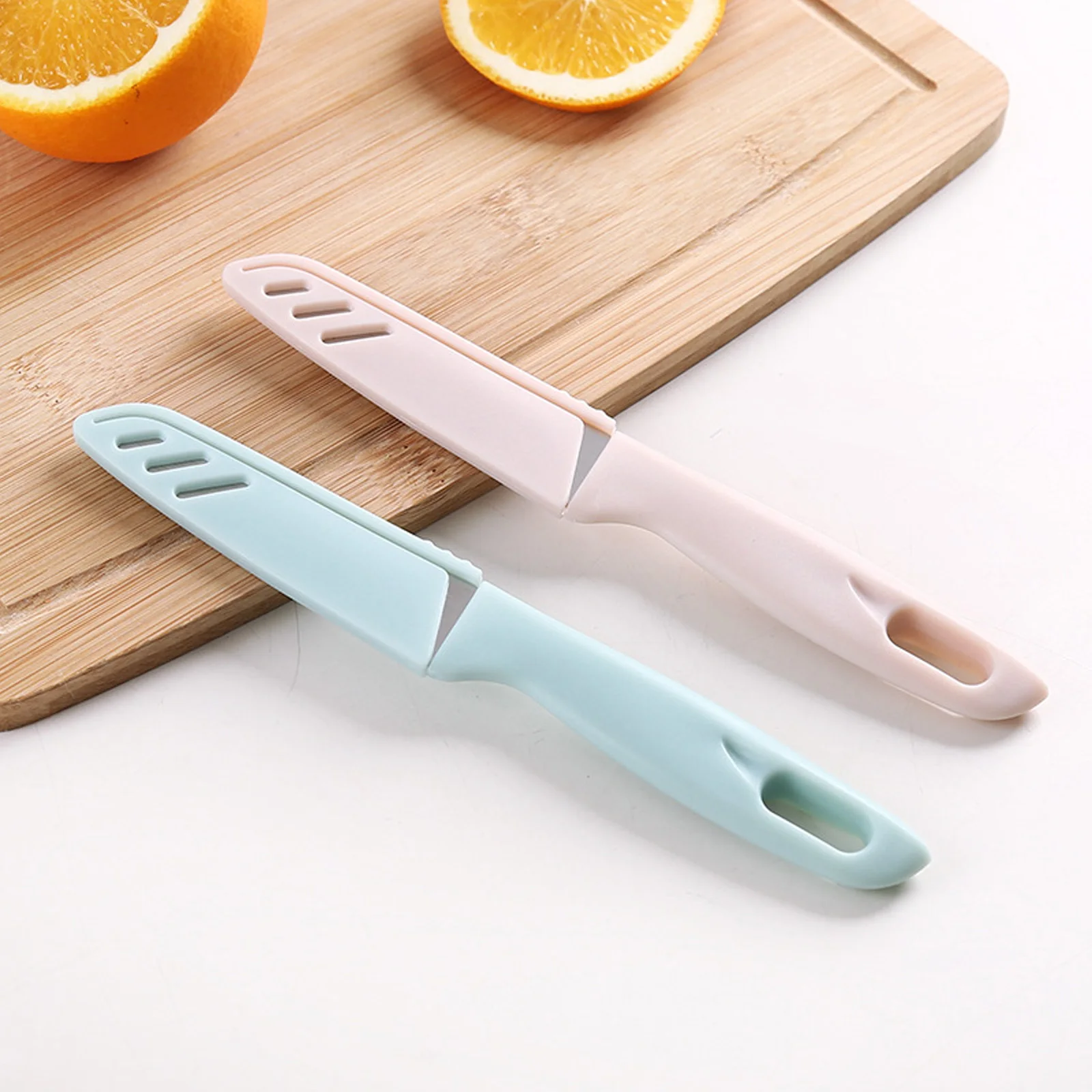 

Factory custom high quality Kitchen Tools Stainless Steel Fruit Paring Knife with Plastic Handle small knife