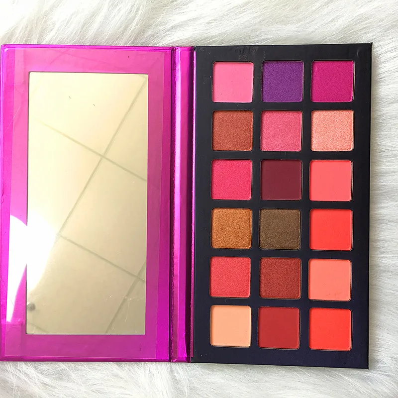 

Unbranded Cosmetics 18 Custom Colors Original Makeup Eye Shadow Paletes