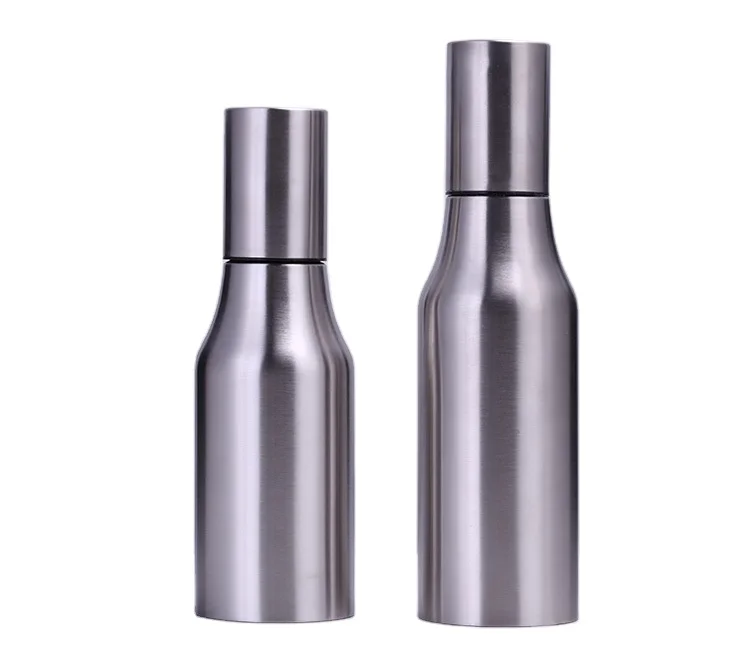

New Arrival Kitchen Oil Container 304 Stainless Steel Olive Oil Dropper bottle