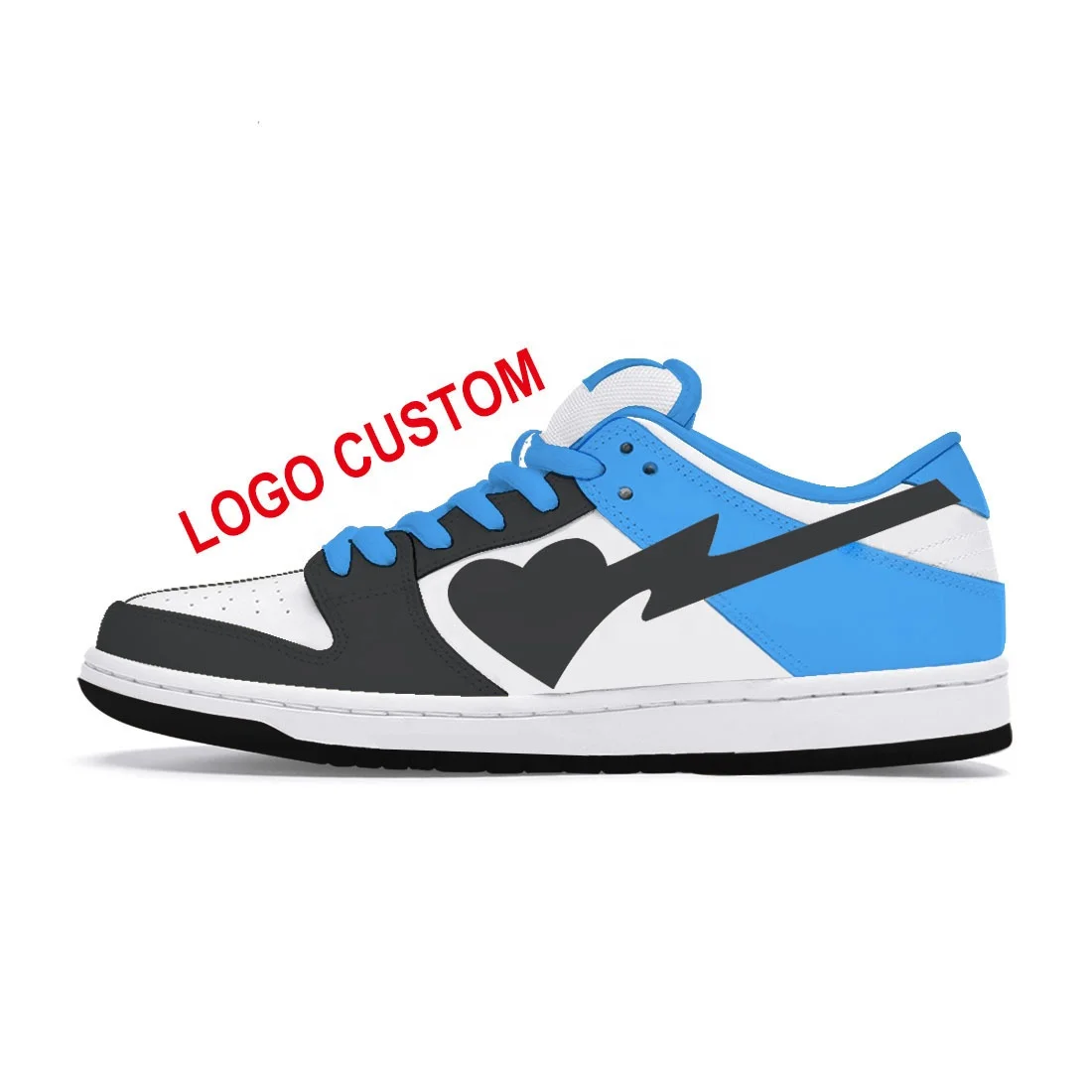 

High Quality Original Custom Force Air Genuine Leather Wholesale Logo Customization Casual SB DK Sneakers 1:1 Skateboard Shoes