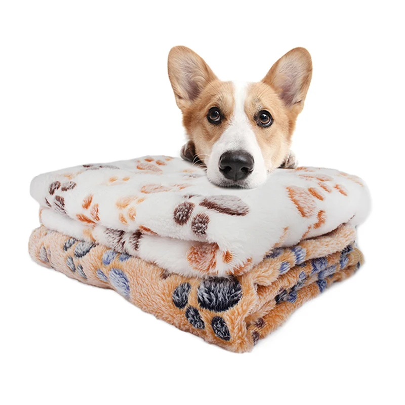 

Pet Soft Blanket Pet Mat Puppy Cat Winter Dog Bed washable by machine