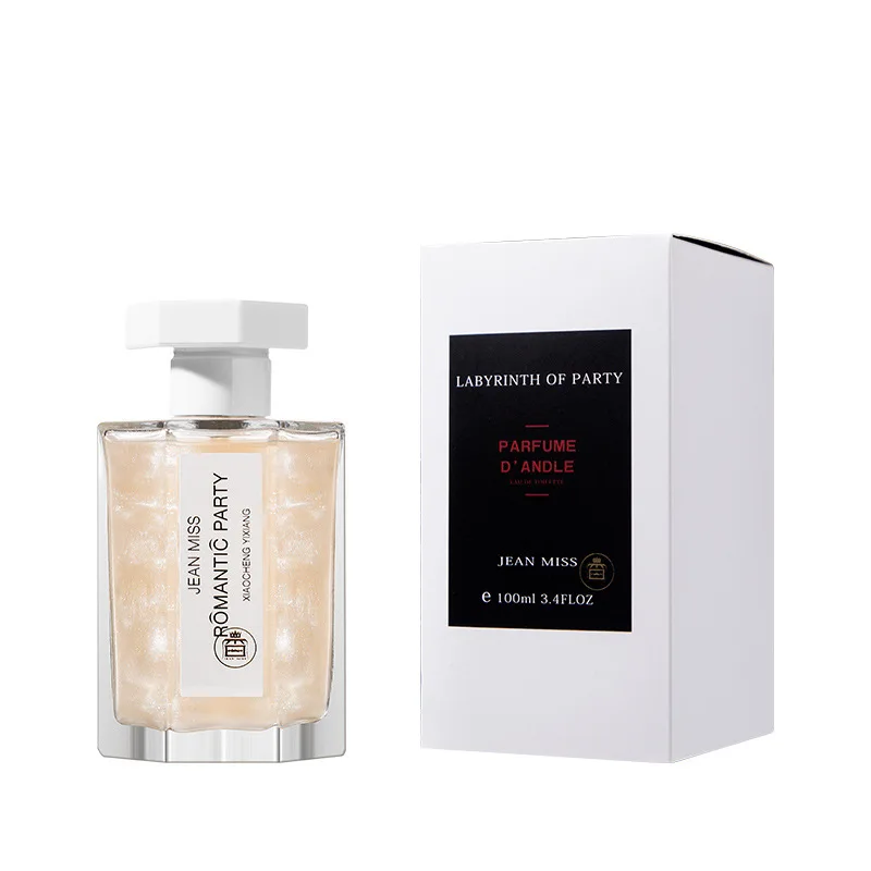 

low MOQ custom perfume bottle with box free sample women perfume, 15 colors