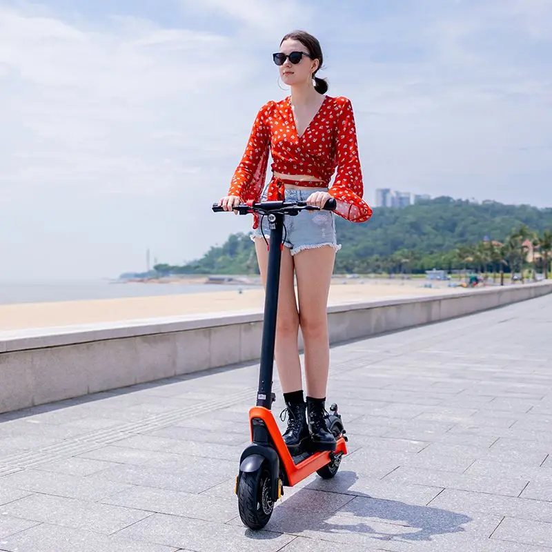 

[ EU Stock ] Wholesale Original Ninebot Max X9 Kickscooter Smart Electric Scooter 30km/h 65km Ninebot G30P Range Dual Brake