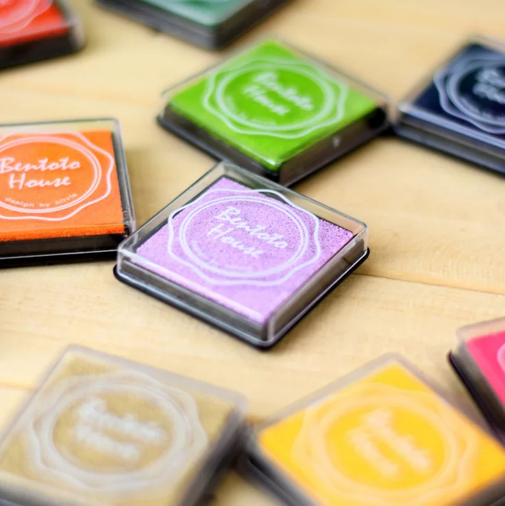 20colors Craft Ink Pad/colorful Ink Stamp Pad/inkpad Set For Diy Funny