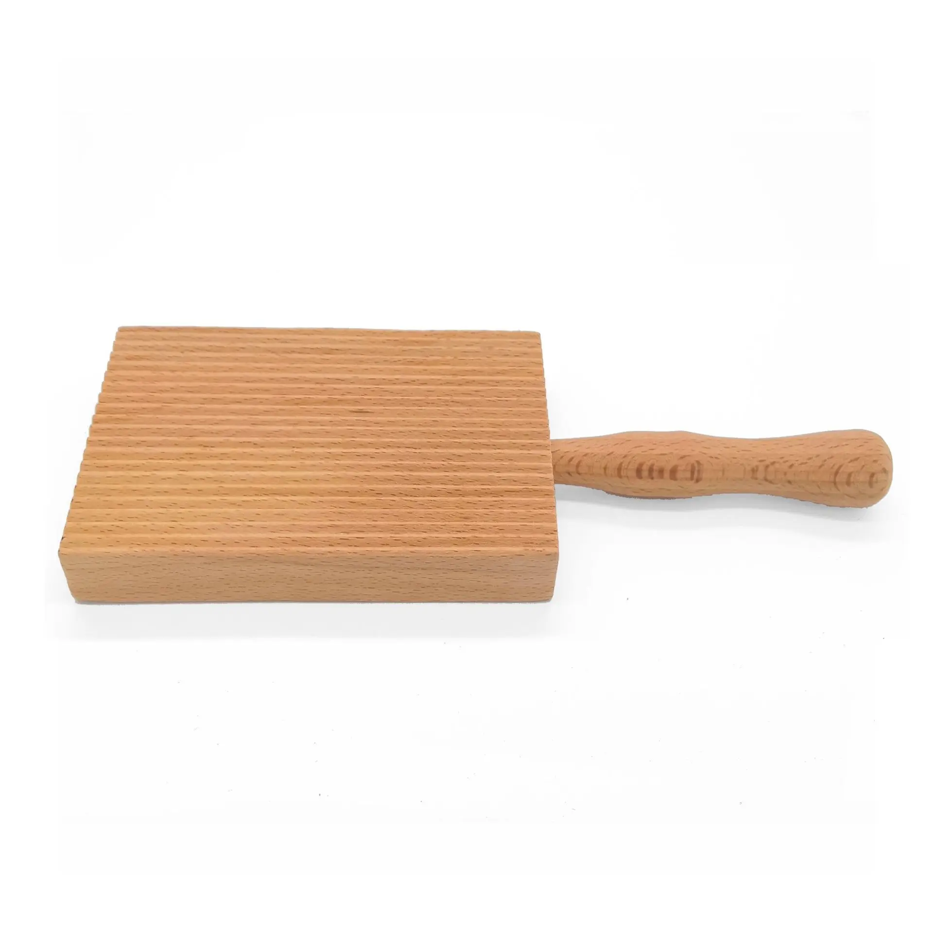 

Easily Create Authentic Homemade Rolling Pasta and Butter Natural Wooden Gnocchi Stripper Paddle Gnocchi Boards