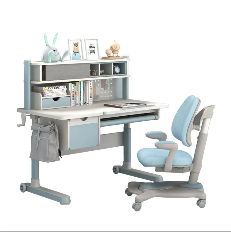 
children modern simple bedroom sets home furniture study table and chair for kids children furniture sets 