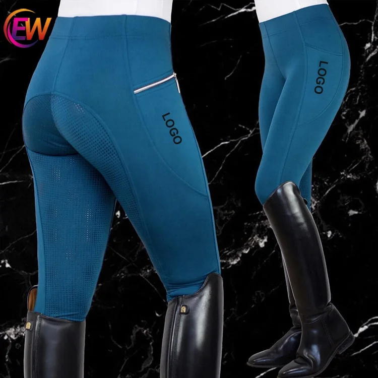 

RTS EW Sports Clothing Horse Riding Tights Women Riding Pants Equestrian, Customized color