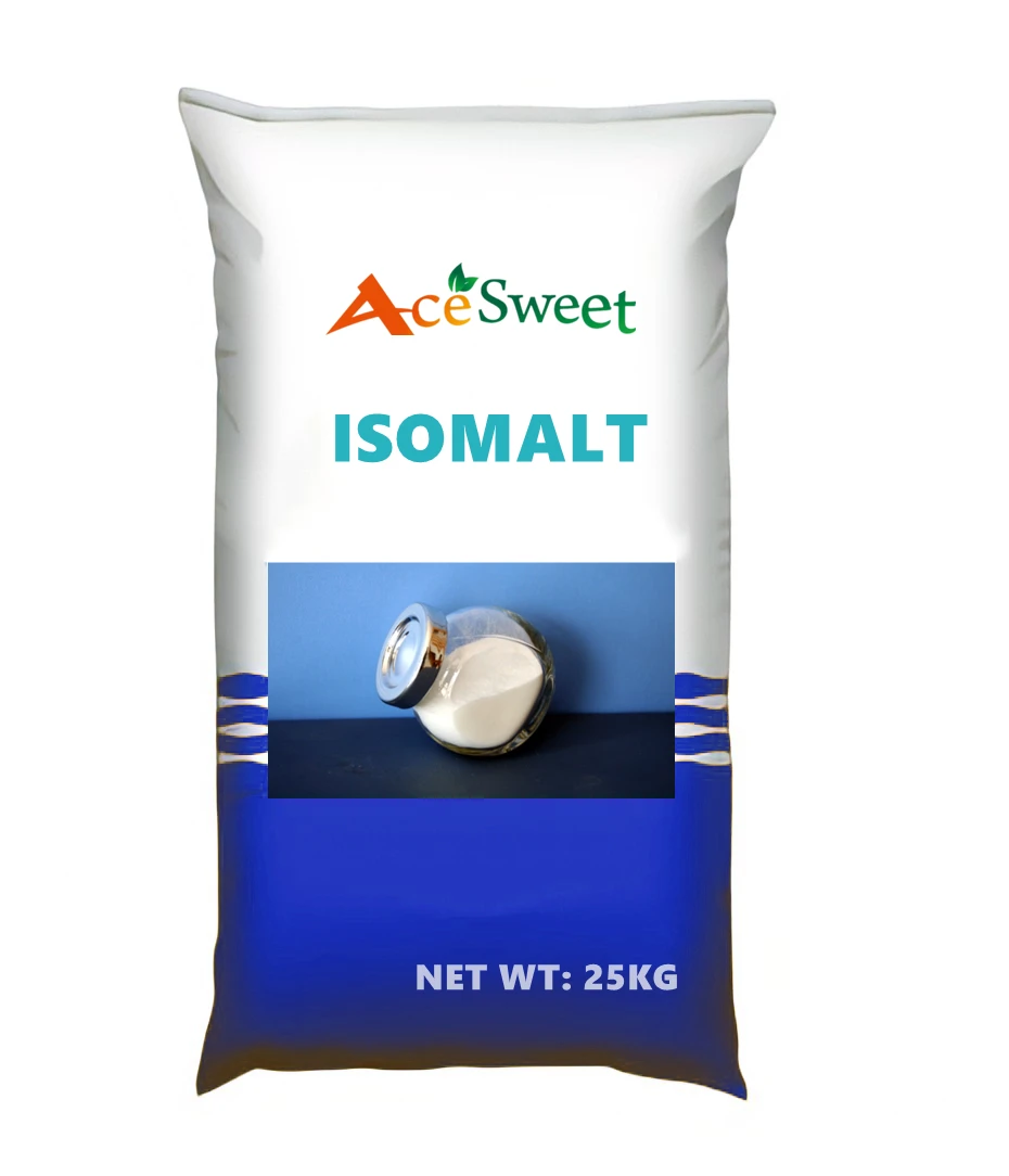 

Factory Supplier white sugar isomalt food additive isomalt e 953 crystal isomalt cube bag (25kg)