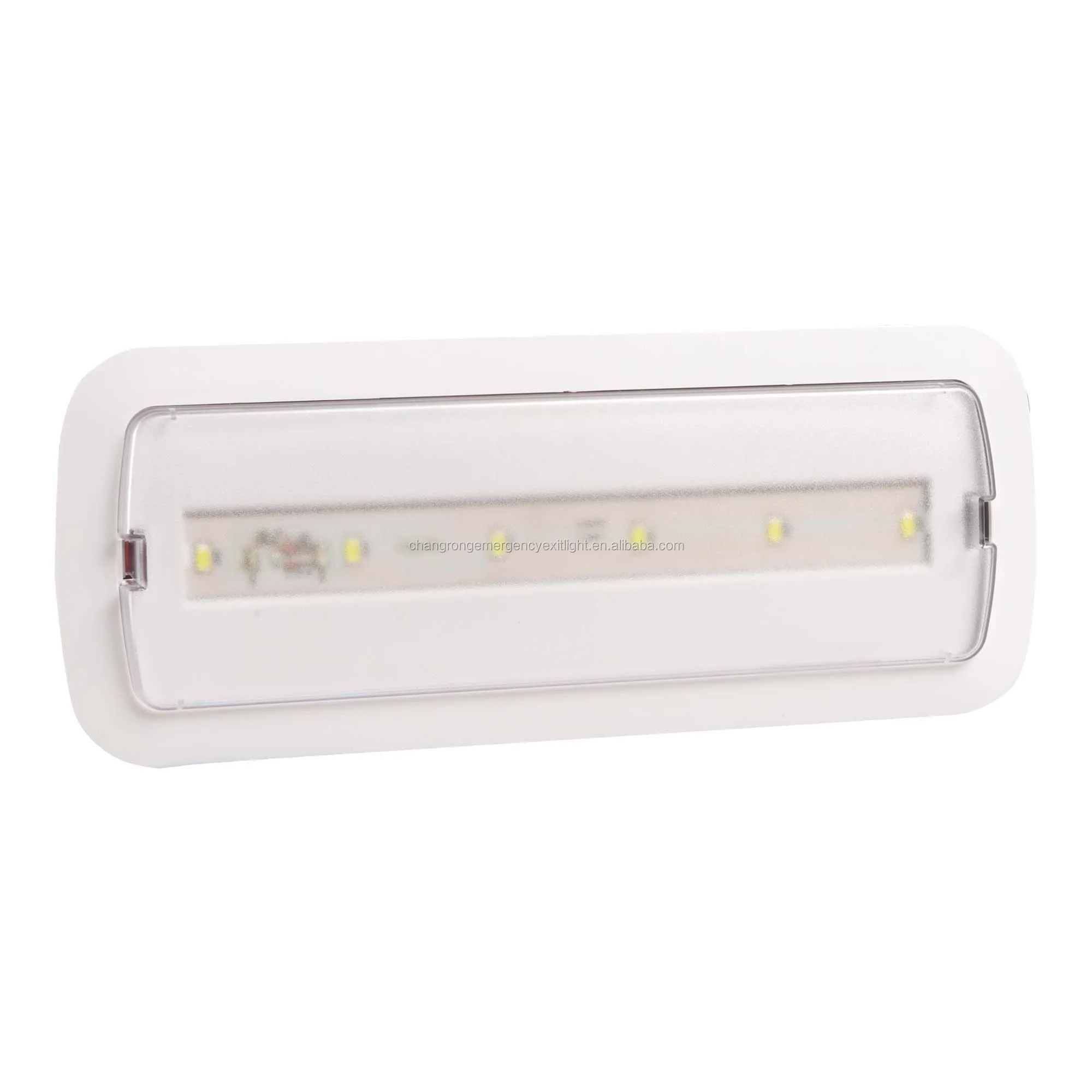 Rechargeable Emergency Led Bulkhead