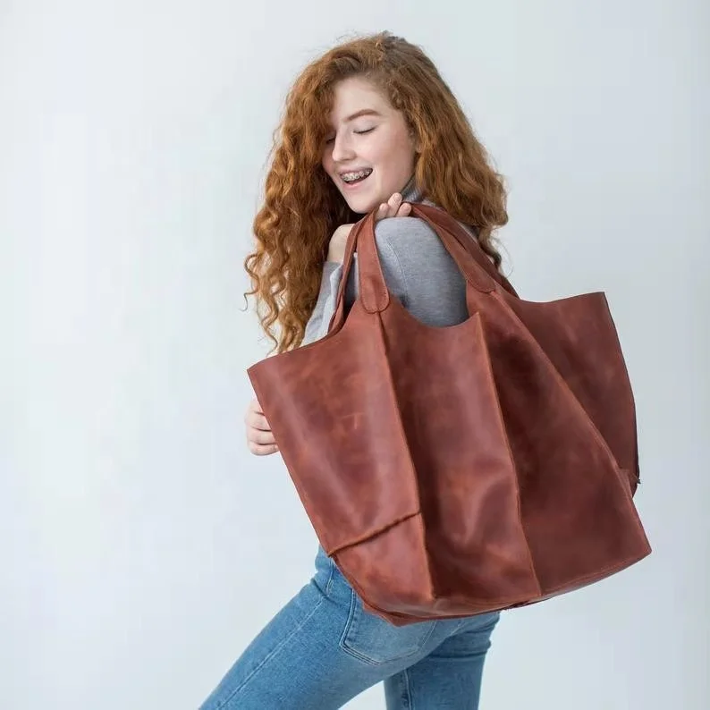 

2021 Hot sale bolsas large leather tote hand bags ladies designer purses and handbags for women luxury