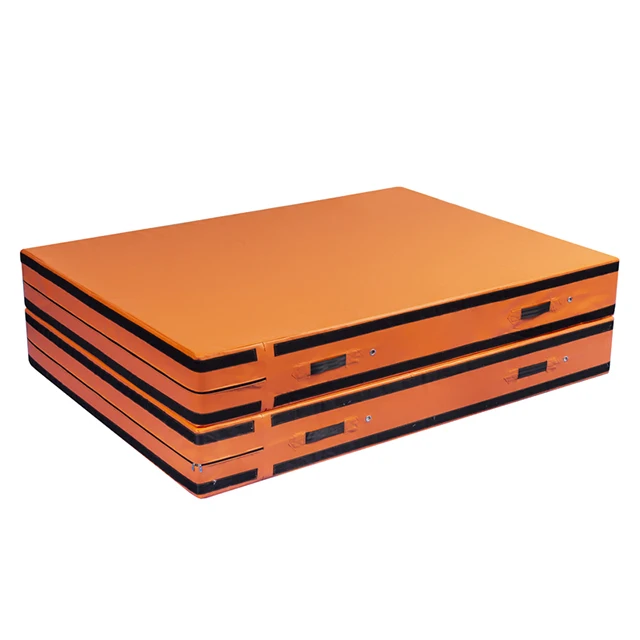 Soft Foam Gym Mountain Climbing Parkour Training Stunt Jump Landing