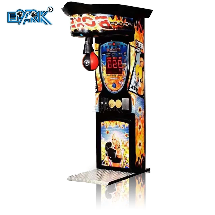

Coin Operated Games Arcade Punch Boxing Machine Electronic Boxing Game Machine