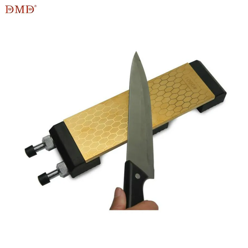 

Professional Diamond Sharpening Stone Whetstone with Holder