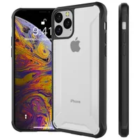 

For iPhone 11 Pro Max Case Transparent Hybrid TPU+PC Clear Shockproof Protective Armor Cover For iPhone 11 Pro 7 8 Plus X XR XS