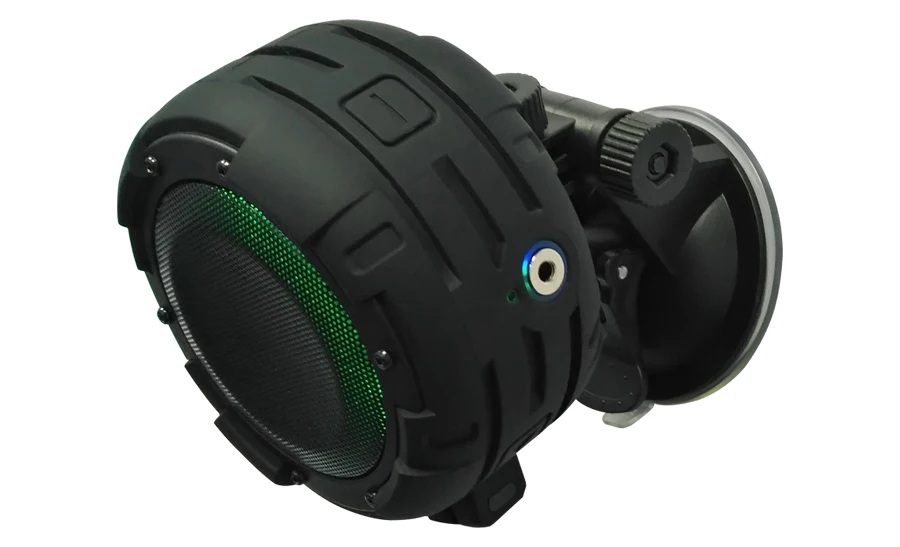 portable 5W bass sound colorful led bicycle bluetooth speaker wireless outdoor IPX8 waterproof bluetooth speaker - ANKUX.COM