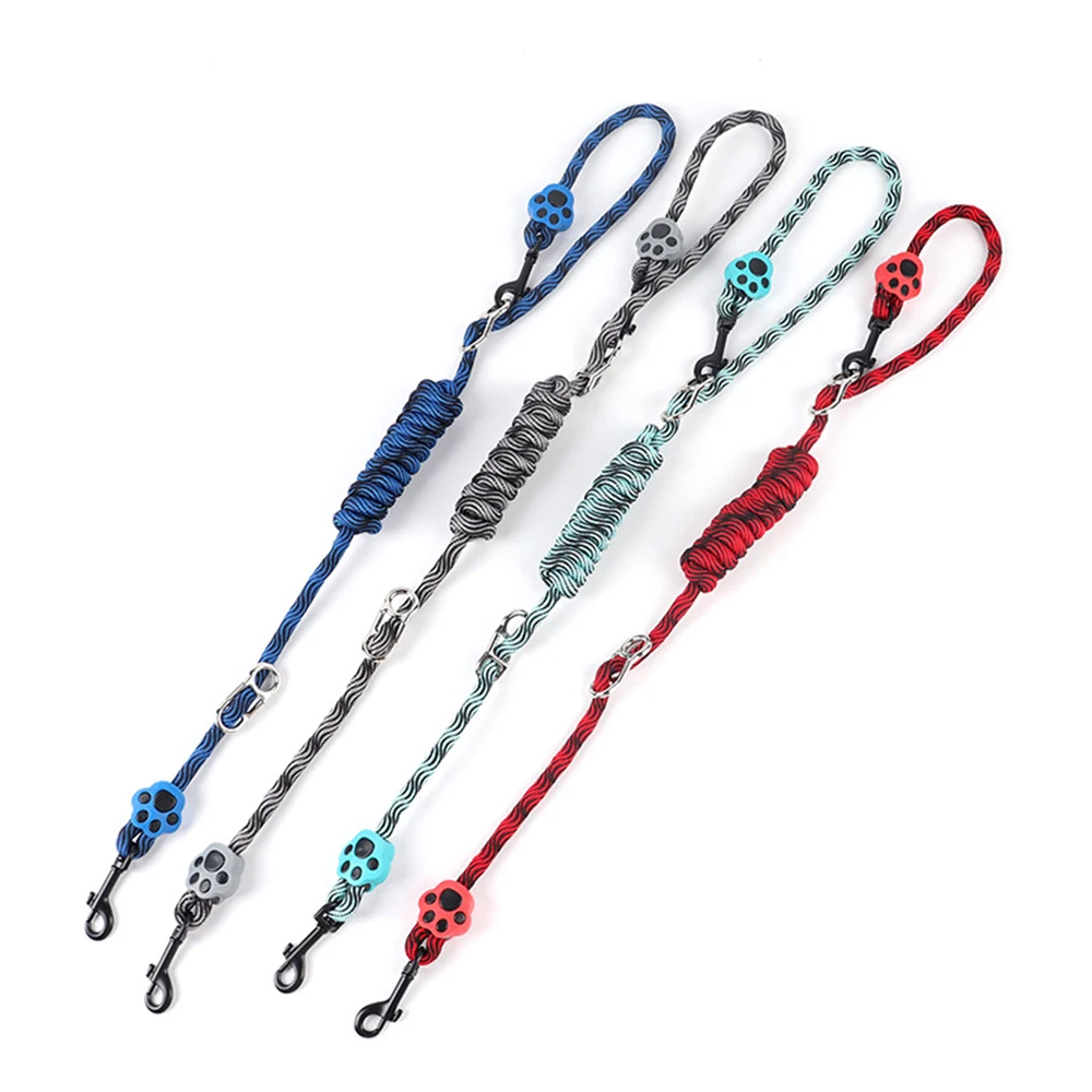

Amazon top seller nylon pet traction rope long handle dog pet leash dog training walking leash, Customized color