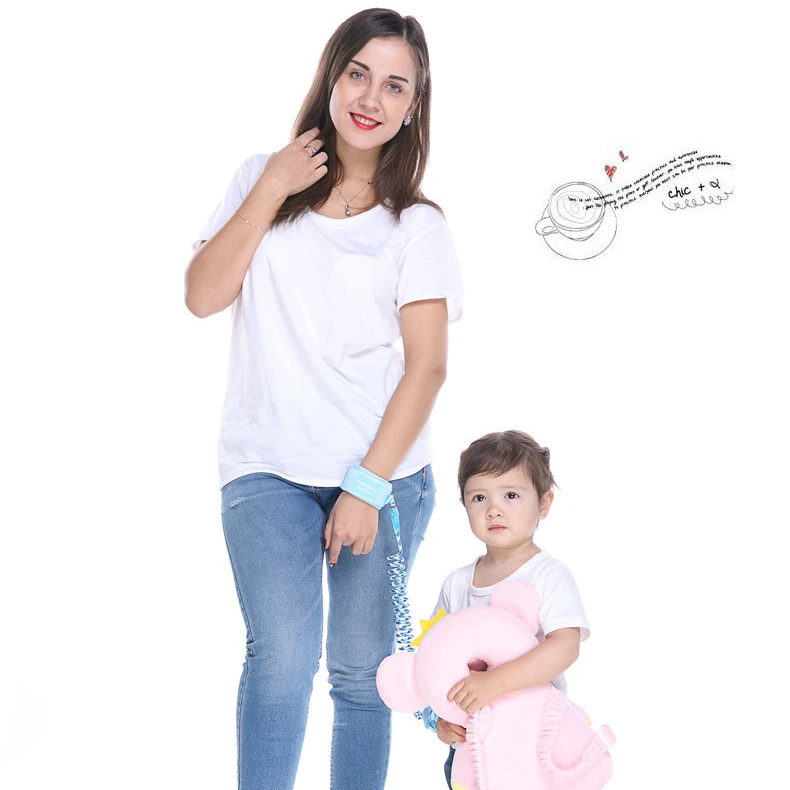 

Children's anti-lost belt traction rope baby anti-lost bracelets slip baby anti-lost rope children anti-lost